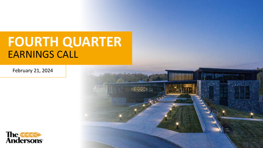 Thumbnail The Andersons, Inc. Quarterly Report 2023-q4