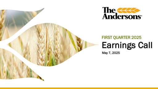 Thumbnail The Andersons, Inc. Quarterly Report 2025-q1