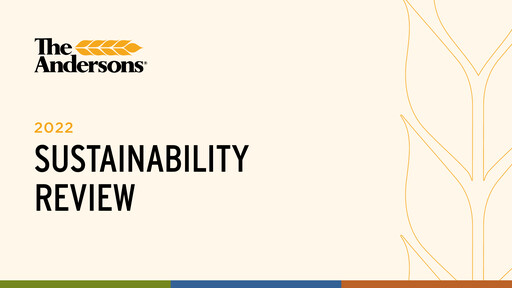 Thumbnail The Andersons, Inc. Sustainability Report 2022