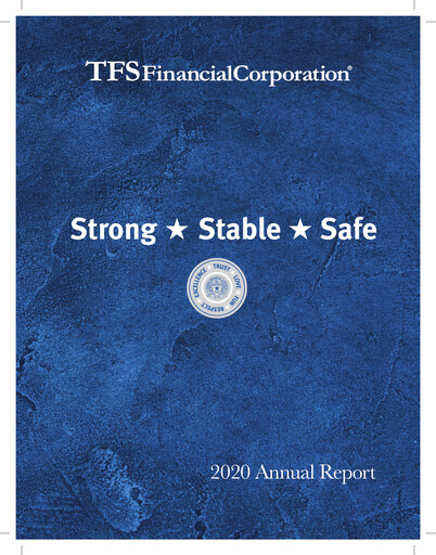 Thumbnail TFS Financial Annual Report 2020