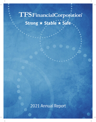 Thumbnail TFS Financial Annual Report 2021