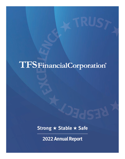 Thumbnail TFS Financial Annual Report 2022