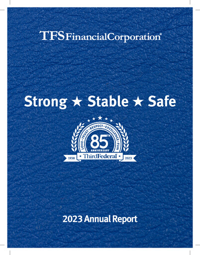 Thumbnail TFS Financial Annual Report 2023