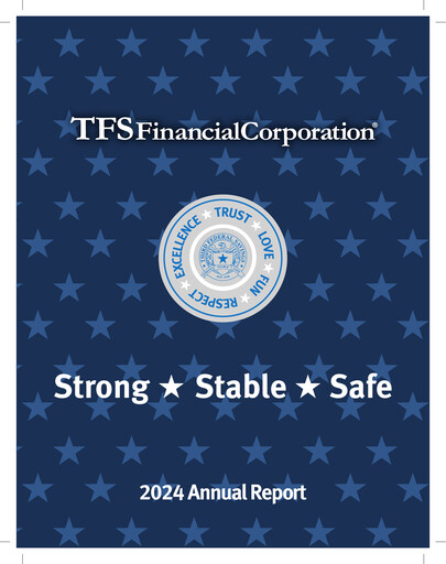 Thumbnail TFS Financial Annual Report 2024