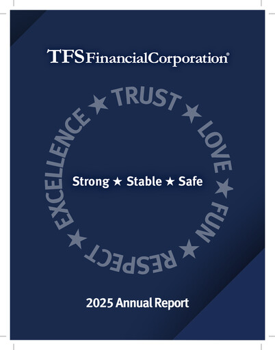 Thumbnail TFS Financial Annual Report 2025