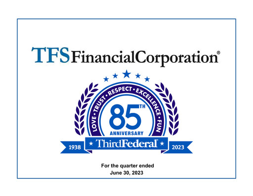 Thumbnail TFS Financial Quarterly Report 2023-q3