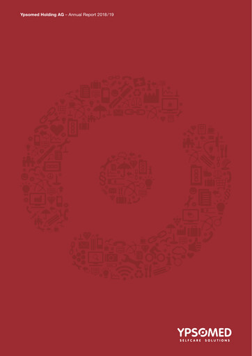 Thumbnail Ypsomed Annual Report 2018-2019