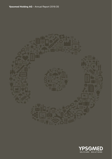 Thumbnail Ypsomed Annual Report 2019-2020