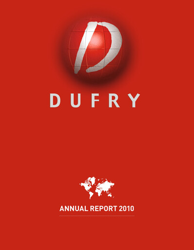 Vorschaubild Avolta AG Jahresbericht 2010