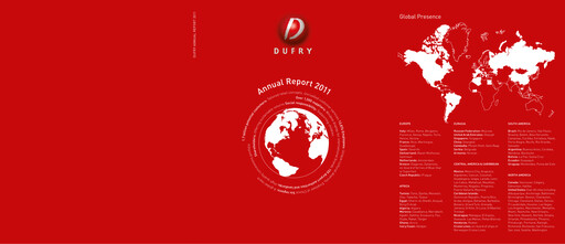 Vorschaubild Avolta AG Jahresbericht 2011