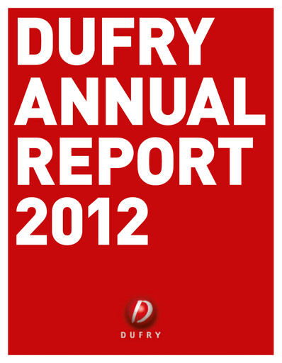 Vorschaubild Avolta AG Jahresbericht 2012