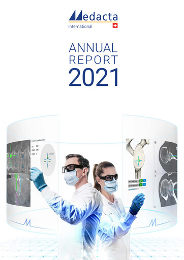 Thumbnail Medacta Group Annual Report 2021
