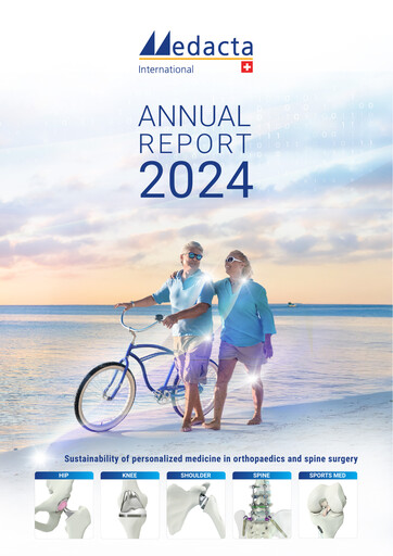 Thumbnail Medacta Group Annual Report 2024