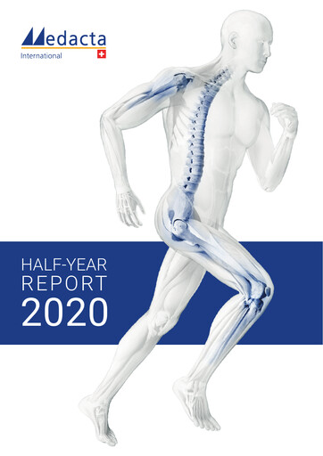 Thumbnail Medacta Group Half-year Report 2020-h1