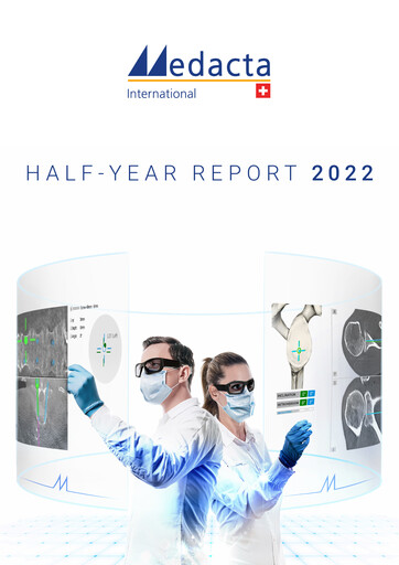 Thumbnail Medacta Group Half-year Report 2022-h1