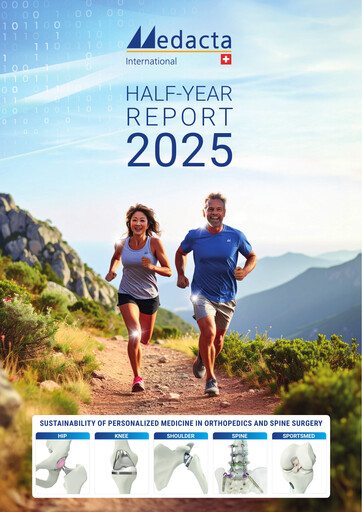 Thumbnail Medacta Group Half-year Report 2025-h1