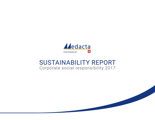 Thumbnail Medacta Group Sustainability Report 2017