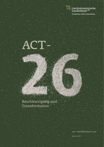 Thumbnail LLB (Liechtensteinische Landesbank) Annual Report 2021