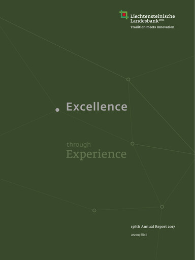 Thumbnail LLB (Liechtensteinische Landesbank) Annual Report 2017