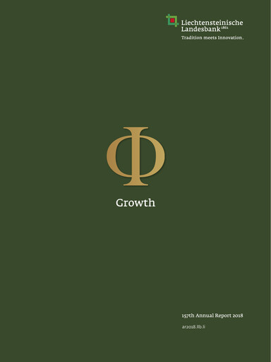 Thumbnail LLB (Liechtensteinische Landesbank) Annual Report 2018