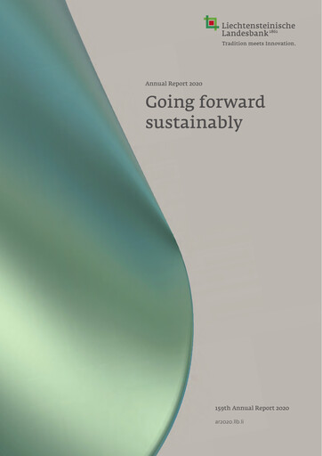 Thumbnail LLB (Liechtensteinische Landesbank) Annual Report 2020