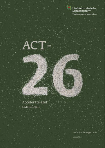 Thumbnail LLB (Liechtensteinische Landesbank) Annual Report 2021