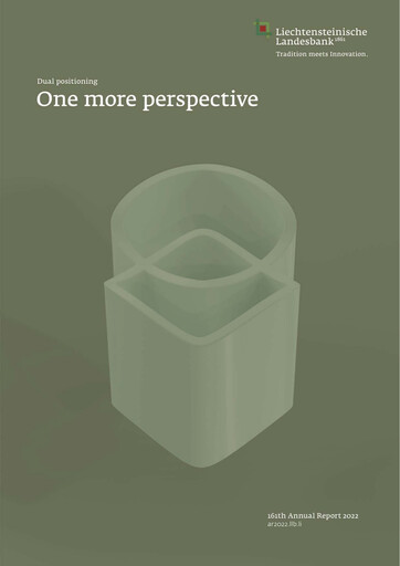 Thumbnail LLB (Liechtensteinische Landesbank) Annual Report 2022