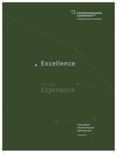 Thumbnail LLB (Liechtensteinische Landesbank) Financial Report 2018-h1