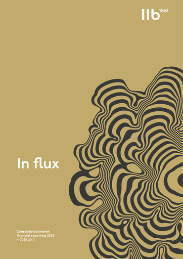 Thumbnail LLB (Liechtensteinische Landesbank) Financial Report 2025-h1