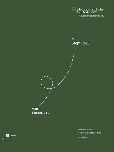 Thumbnail LLB (Liechtensteinische Landesbank) Half-year Report 2016-h1