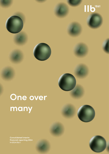 Thumbnail LLB (Liechtensteinische Landesbank) Half-year Report 2024-h1