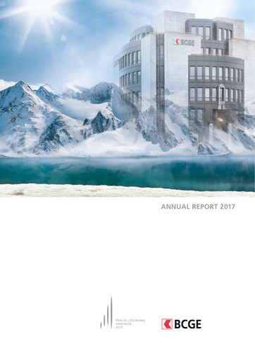 Vorschaubild Banque Cantonale de Genève Jahresbericht 2017