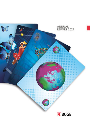 Vorschaubild Banque Cantonale de Genève Jahresbericht 2021