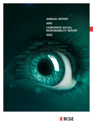 Vorschaubild Banque Cantonale de Genève Jahresbericht 2023