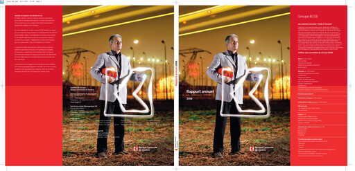 Vorschaubild Banque Cantonale de Genève Jahresbericht 2006