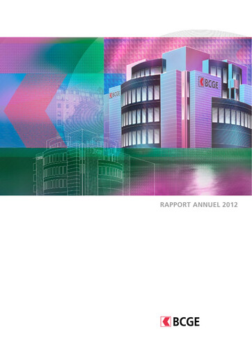 Thumbnail Banque Cantonale de Genève Annual Report 2012