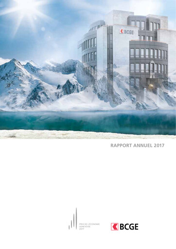 Thumbnail Banque Cantonale de Genève Annual Report 2017
