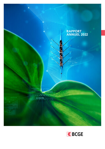 Thumbnail Banque Cantonale de Genève Annual Report 2022