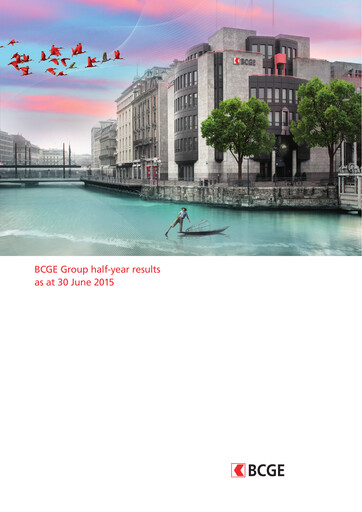 Thumbnail Banque Cantonale de Genève Half-year Report 2015-h1