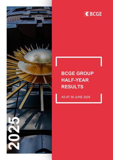 Thumbnail Banque Cantonale de Genève Half-year Report 2025-h1
