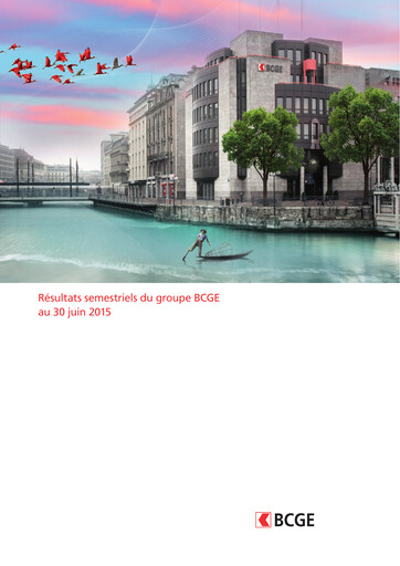 Thumbnail Banque Cantonale de Genève Half-year Report 2015-h1