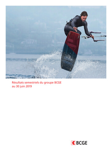 Thumbnail Banque Cantonale de Genève Half-year Report 2019-h1