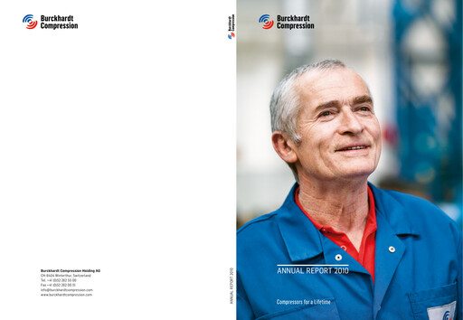 Thumbnail Burckhardt Compression Annual Report 2010