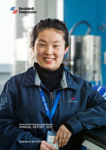 Thumbnail Burckhardt Compression Annual Report 2017