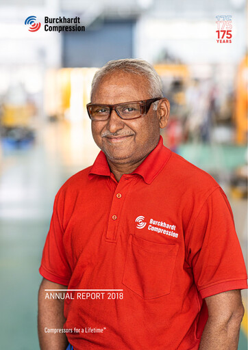 Thumbnail Burckhardt Compression Annual Report 2018