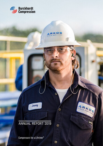 Thumbnail Burckhardt Compression Annual Report 2019