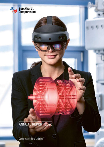 Thumbnail Burckhardt Compression Annual Report 2020