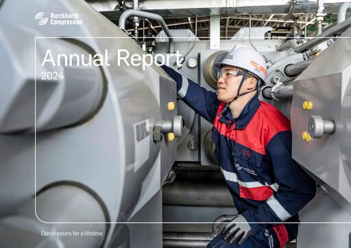 Thumbnail Burckhardt Compression Annual Report 2024