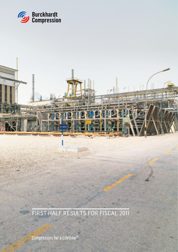 Miniature Burckhardt Compression Rapport semestriel 2011-h1