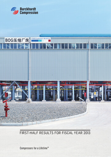 Miniature Burckhardt Compression Rapport semestriel 2013-h1
